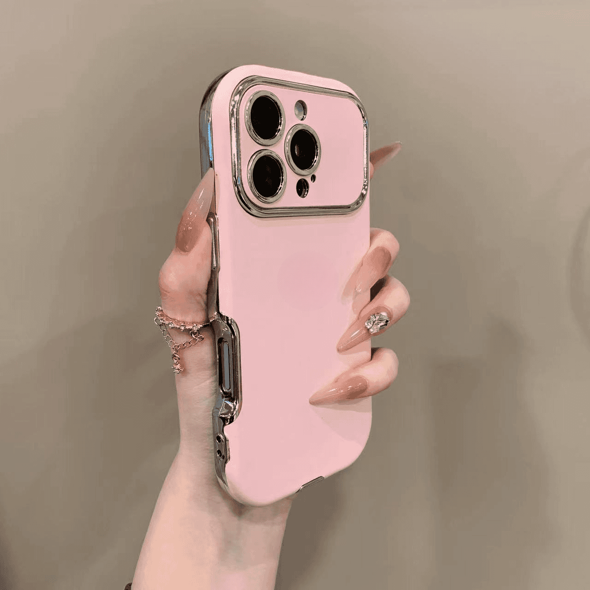 Funda de piel de nobuck para iPhone--🔥Segundo artículo con un 40% de descuento