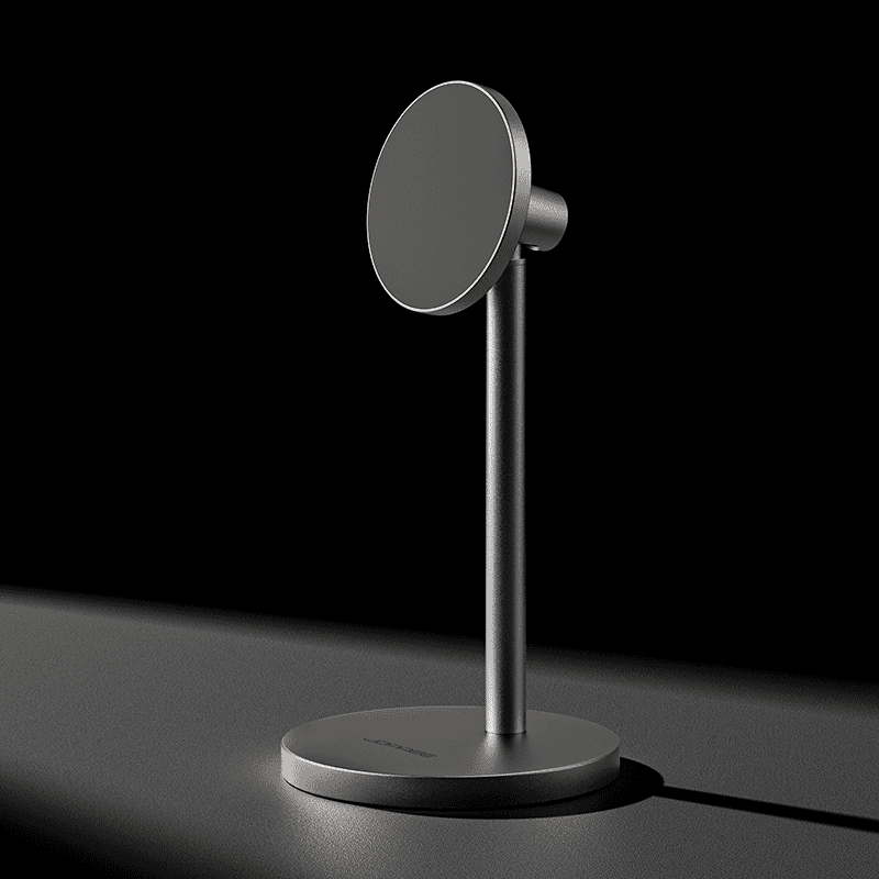 ✨ Soporte magnético minimalista para teléfono | Potencia invisible, libera tus manos ✨