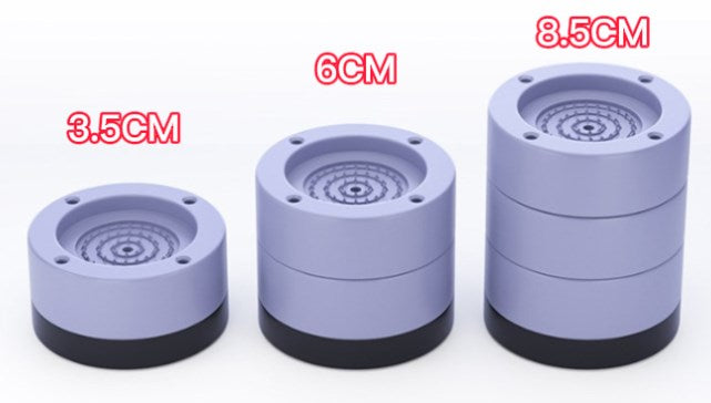 Soporte para lavadora sin vibraciones