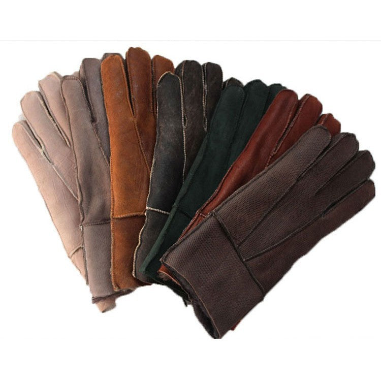 🧤✨ The Patchwork Wool Gloves - Where Sustainability Meets Artisanal Charm! ✨🧤