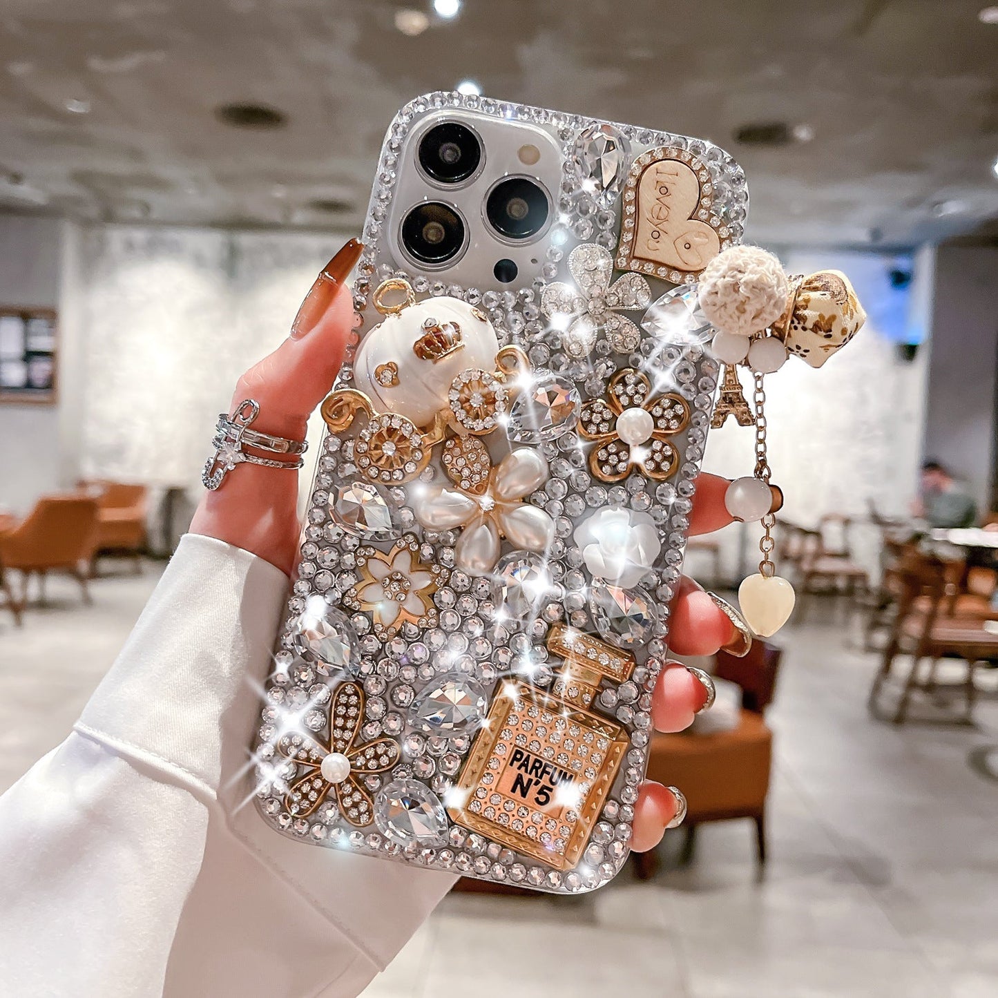 Funda Crown Jewel para iPhone