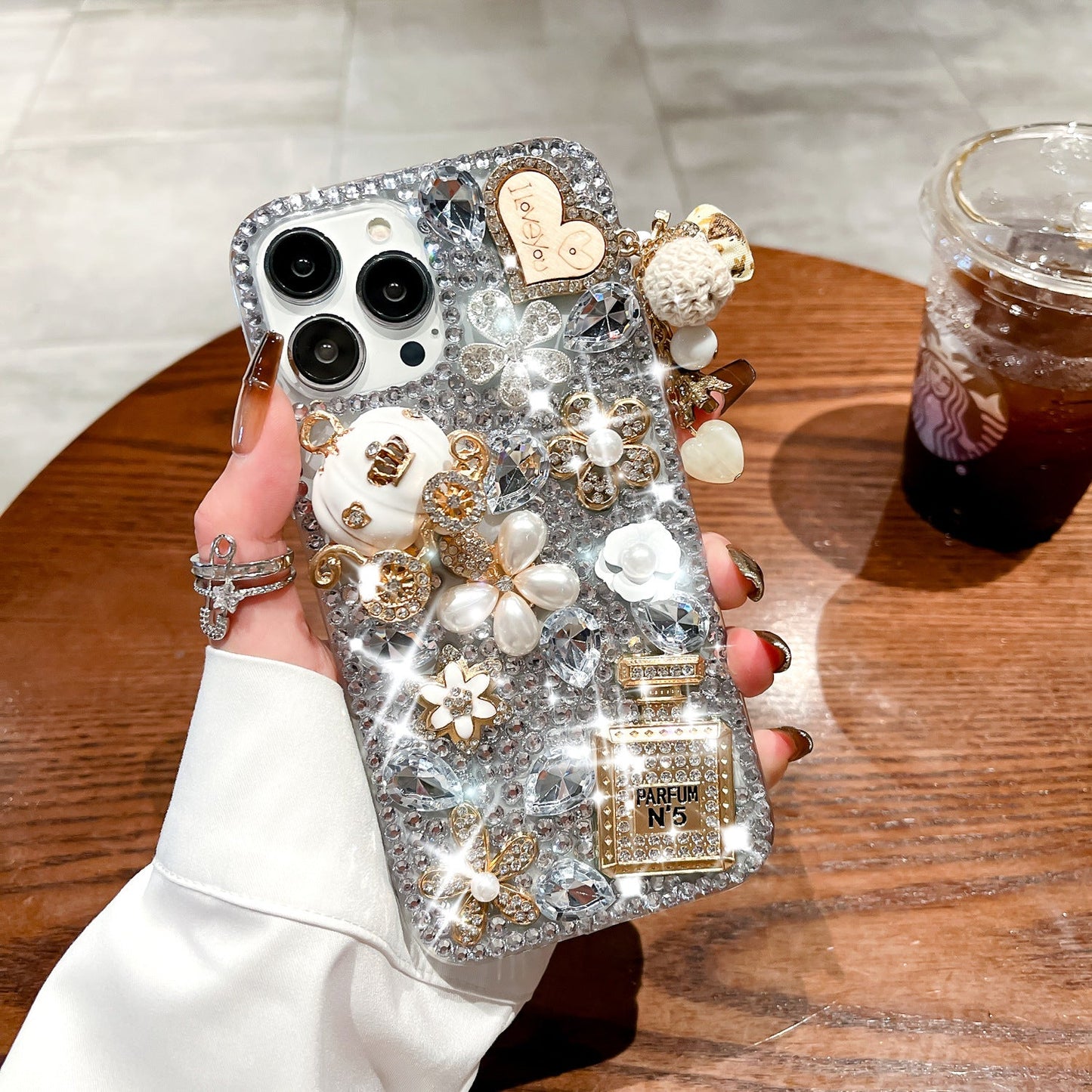 Funda Crown Jewel para iPhone
