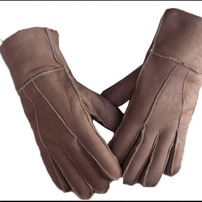 🧤✨ The Patchwork Wool Gloves - Where Sustainability Meets Artisanal Charm! ✨🧤