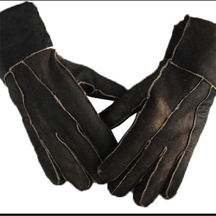 🧤✨ The Patchwork Wool Gloves - Where Sustainability Meets Artisanal Charm! ✨🧤