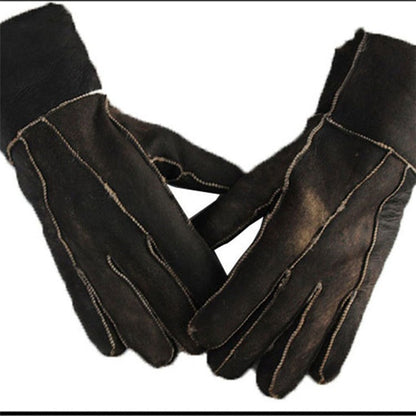 🧤✨ The Patchwork Wool Gloves - Where Sustainability Meets Artisanal Charm! ✨🧤