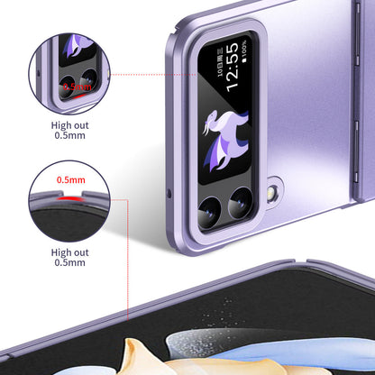 Funda protectora metálica de una sola pieza para Samsung Flip Series