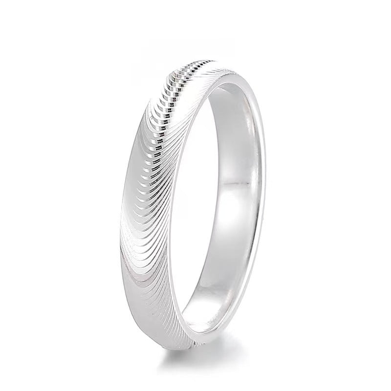 💍✨ Captura el Resplandor Misterioso – Anillo de Piedra Ojo de Gato con Pulido Espejo ✨💍