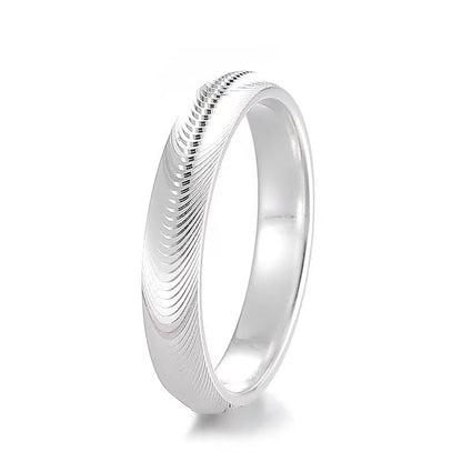 💍✨ Captura el Resplandor Misterioso – Anillo de Piedra Ojo de Gato con Pulido Espejo ✨💍