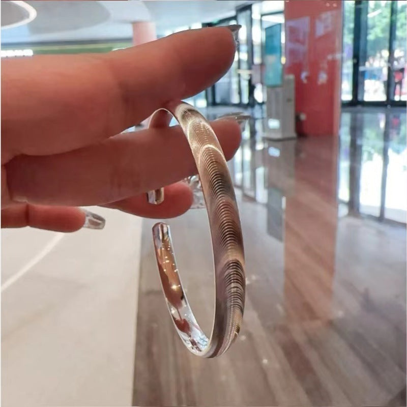 ✨🌙 Captiva Todas las Miradas – La Pulsera de Piedra Ojo de Gato Pulida 🌙✨