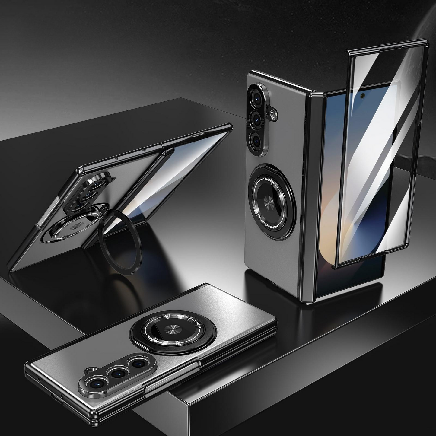 Funda Magnética Para Samsung Fold Series