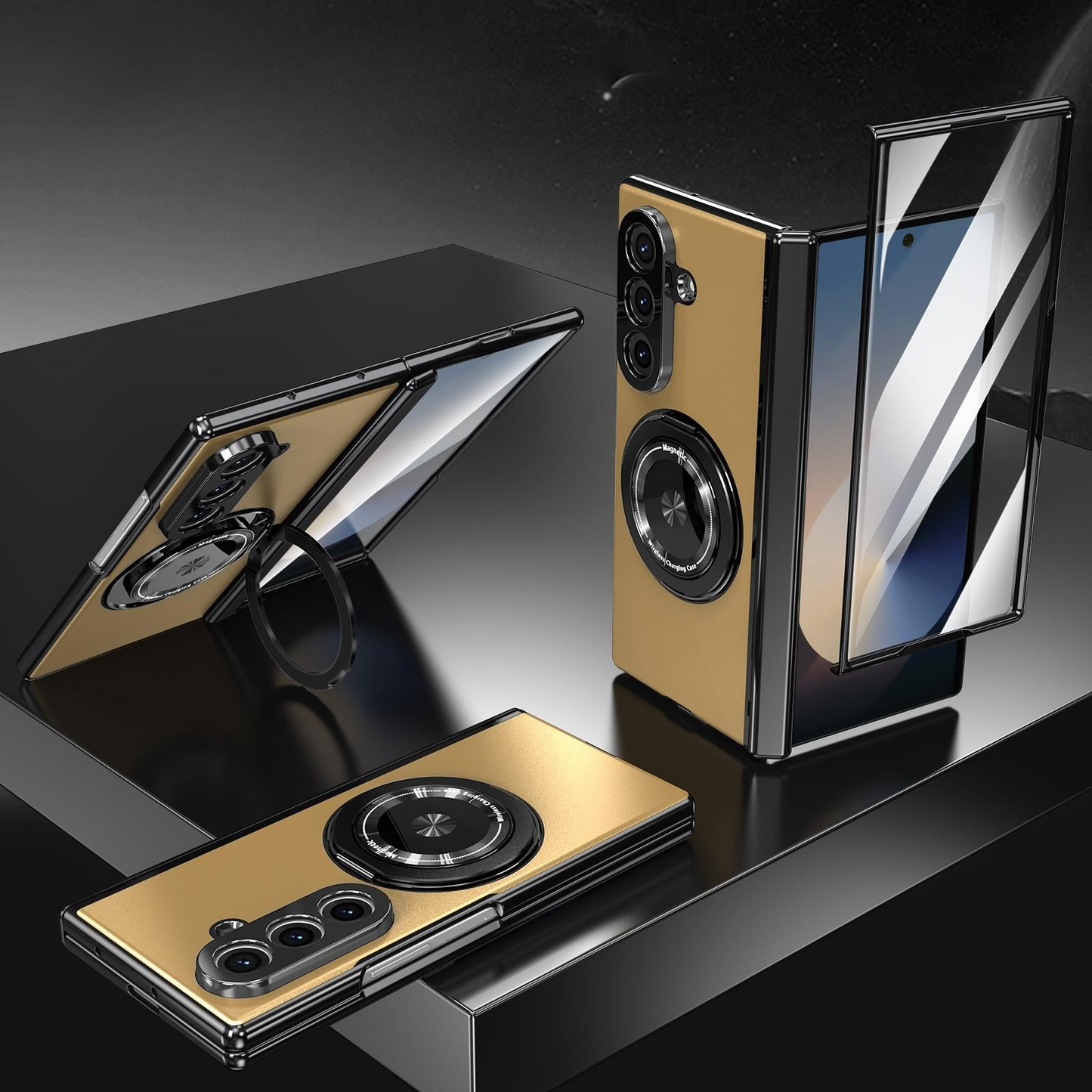 Funda Magnética Para Samsung Fold Series