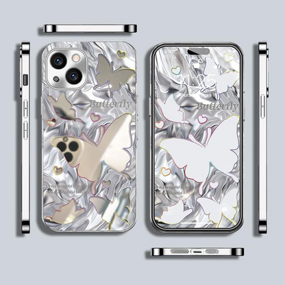 Funda Mariposa Espejo para iPhone