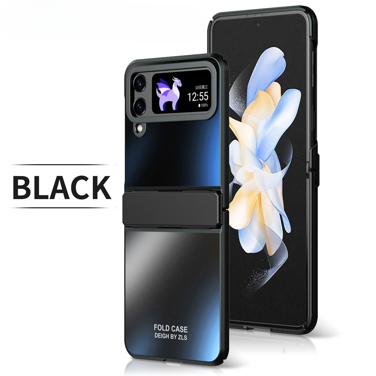 Funda protectora metálica de una sola pieza para Samsung Flip Series