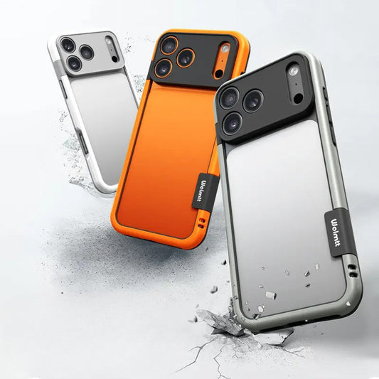 Funda de silicona suave con disipación de calor para iPhone