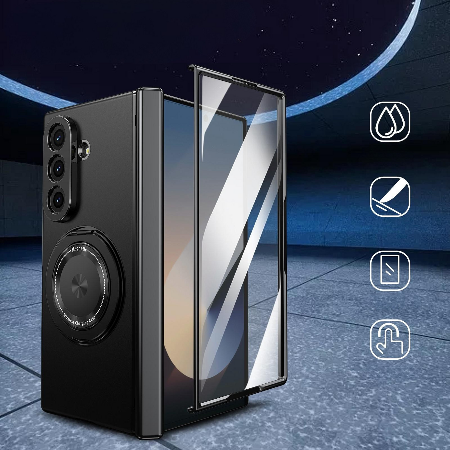 Funda Magnética Para Samsung Fold Series
