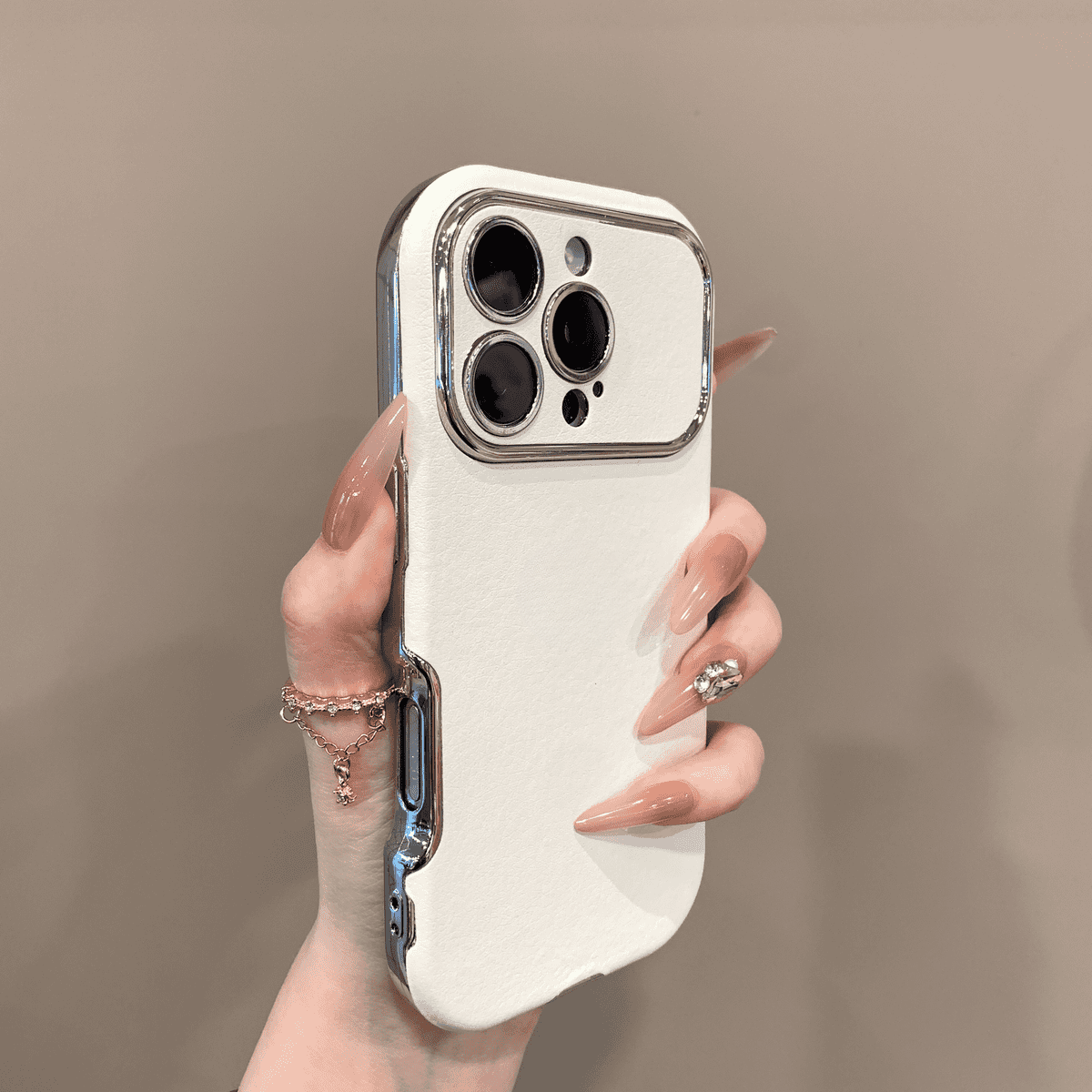 Funda de piel de nobuck para iPhone--🔥Segundo artículo con un 40% de descuento