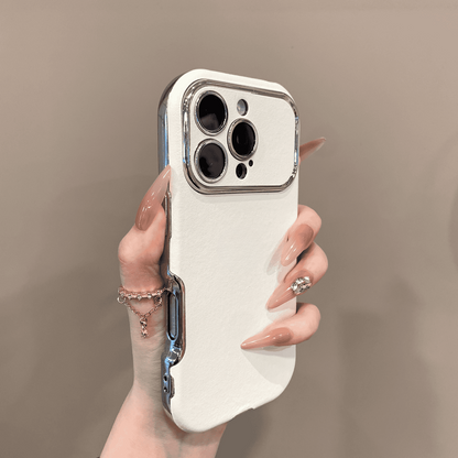 Funda de piel de nobuck para iPhone--🔥Segundo artículo con un 40% de descuento