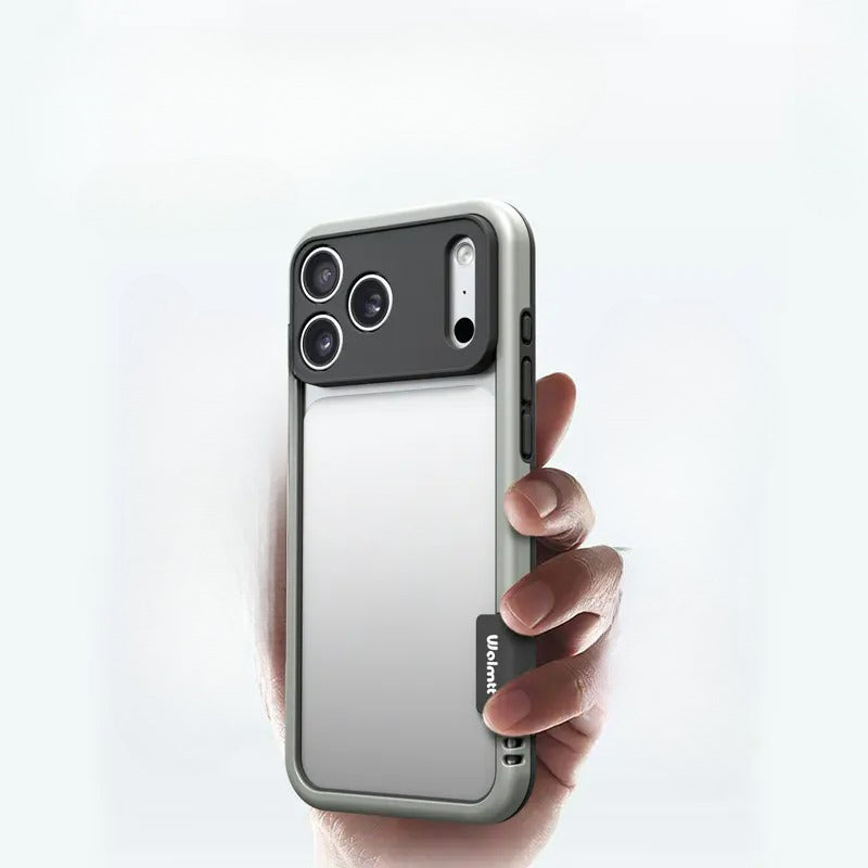 Funda de silicona suave con disipación de calor para iPhone