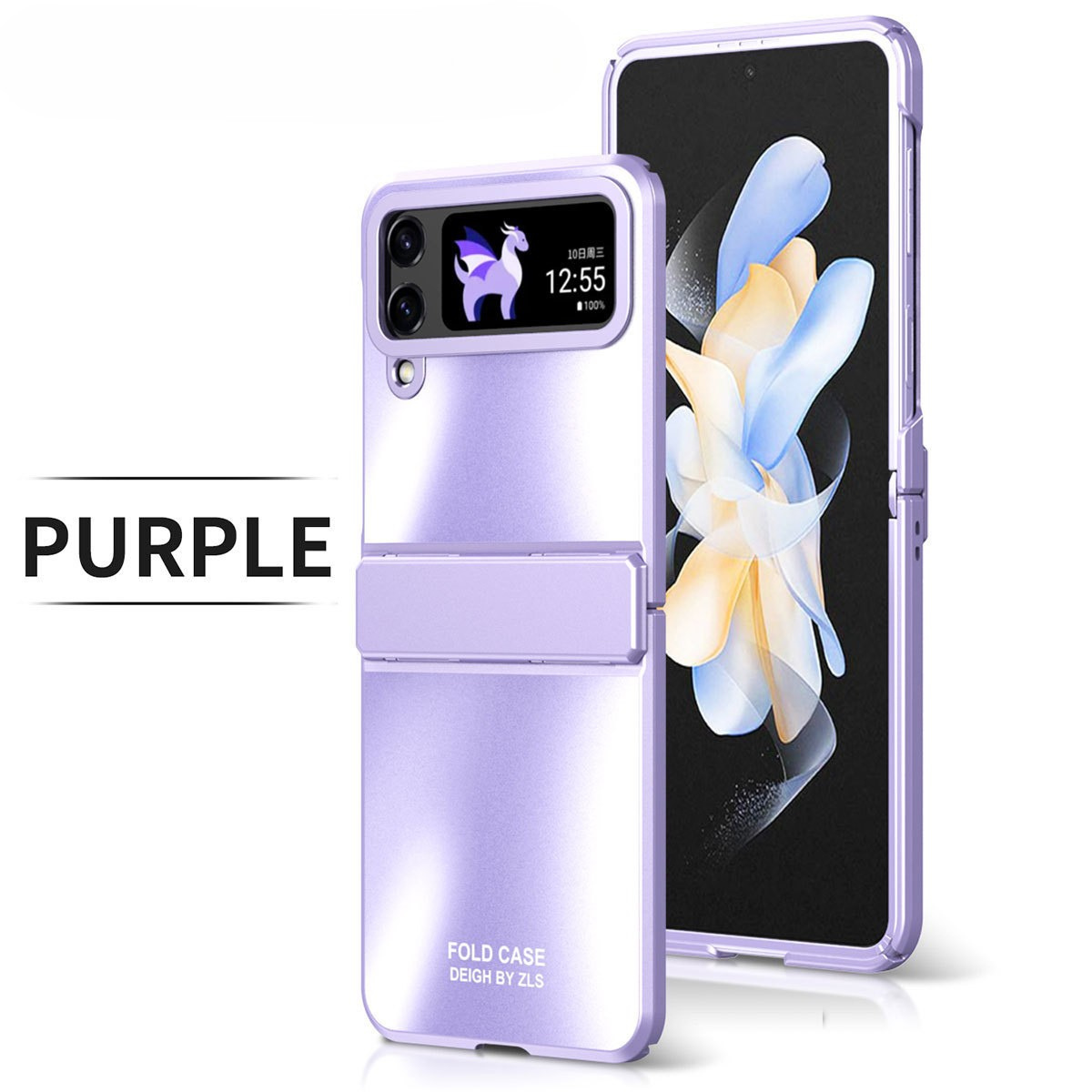 Funda protectora metálica de una sola pieza para Samsung Flip Series