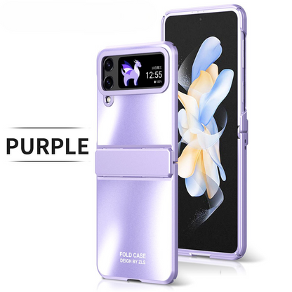 Funda protectora metálica de una sola pieza para Samsung Flip Series