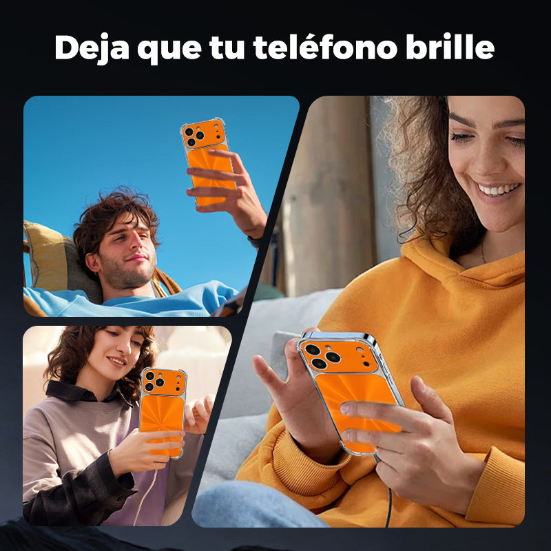 Funda con textura de CD a prueba de caídas en las cuatro esquinas para 🍎 - Compra 2: ENVÍO GRATIS🛫 y 40 % DE DESCUENTO en el segundo🔥