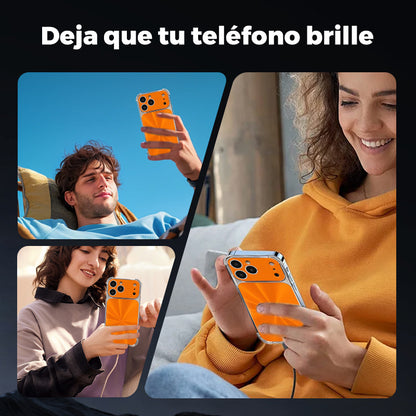 Funda con textura de CD a prueba de caídas en las cuatro esquinas para 🍎 - Compra 2: ENVÍO GRATIS🛫 y 40 % DE DESCUENTO en el segundo🔥