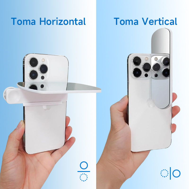 Lente con efecto espejo: captura reflejos impresionantes al instante.