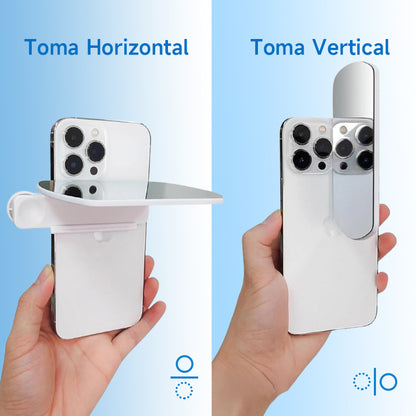 Lente con efecto espejo: captura reflejos impresionantes al instante.