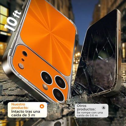 Funda con textura de CD a prueba de caídas en las cuatro esquinas para 🍎 - Compra 2: ENVÍO GRATIS🛫 y 40 % DE DESCUENTO en el segundo🔥