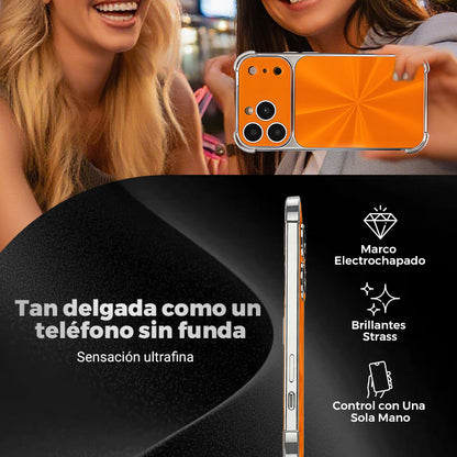 Funda con textura de CD a prueba de caídas en las cuatro esquinas para 🍎 - Compra 2: ENVÍO GRATIS🛫 y 40 % DE DESCUENTO en el segundo🔥