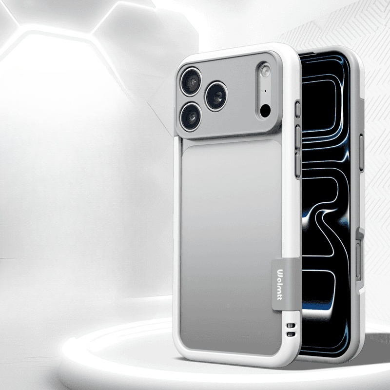 Funda de silicona suave con disipación de calor para iPhone