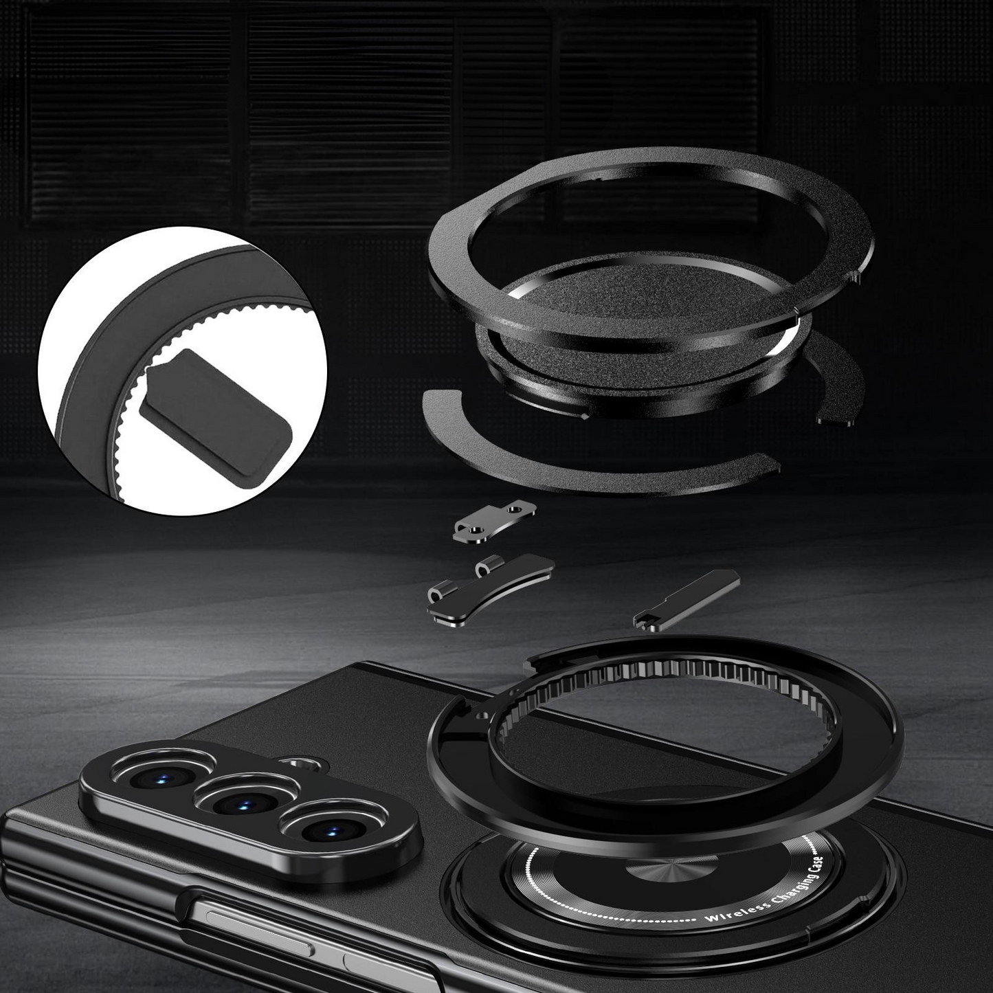 Funda Magnética Para Samsung Fold Series