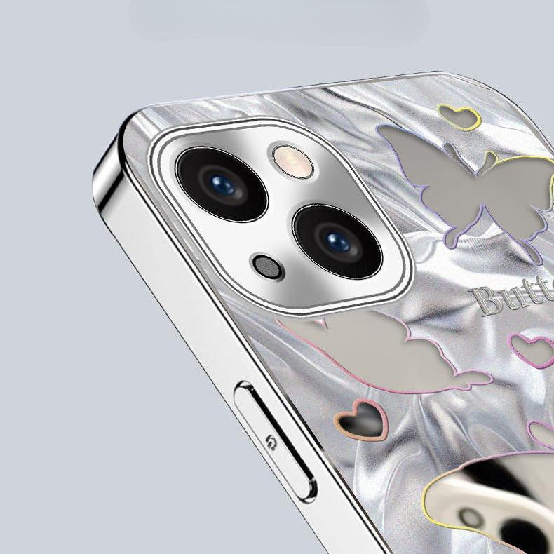 Funda Mariposa Espejo para iPhone