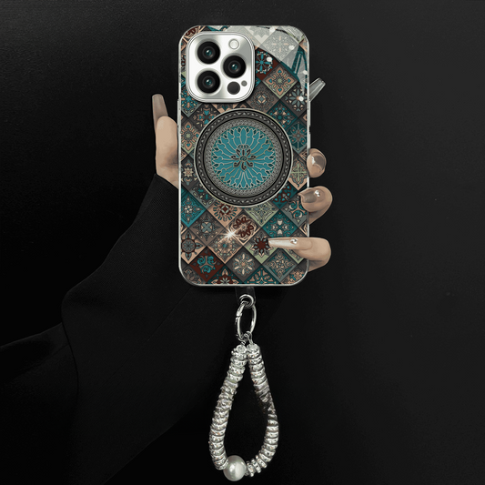 Funda con diseño de flor de loto azul para iPhone - Compra 2: ENVÍO GRATIS🛫 y 40 % DE DESCUENTO en la segunda🔥
