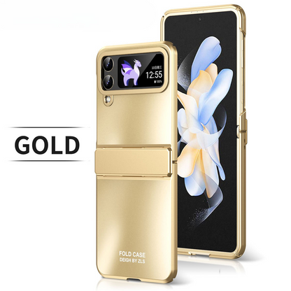Funda protectora metálica de una sola pieza para Samsung Flip Series