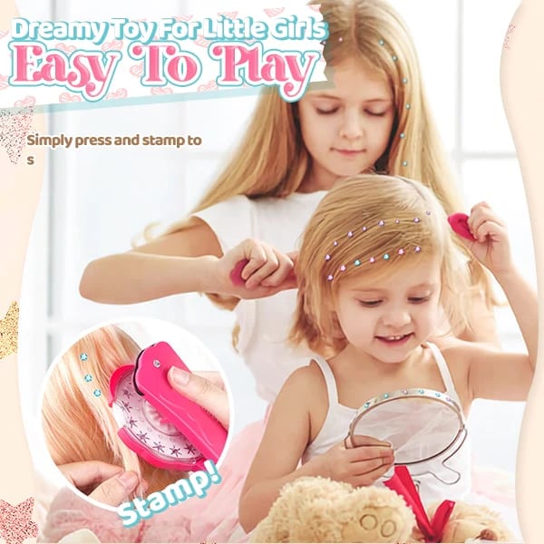 ✨💎Sello Estilizador con Gemas Mágicas para el Cabello💝