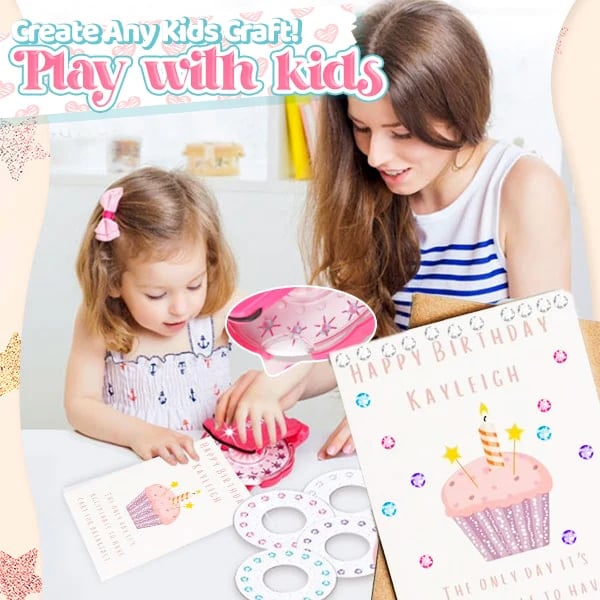 ✨💎Sello Estilizador con Gemas Mágicas para el Cabello💝