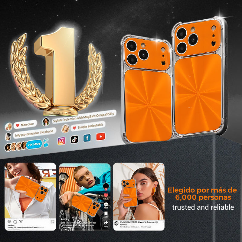 Funda con textura de CD a prueba de caídas en las cuatro esquinas para 🍎 - Compra 2: ENVÍO GRATIS🛫 y 40 % DE DESCUENTO en el segundo🔥