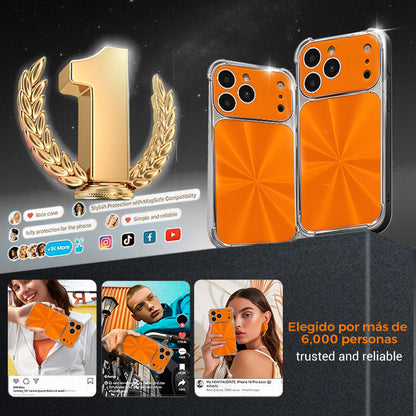 Funda con textura de CD a prueba de caídas en las cuatro esquinas para 🍎 - Compra 2: ENVÍO GRATIS🛫 y 40 % DE DESCUENTO en el segundo🔥