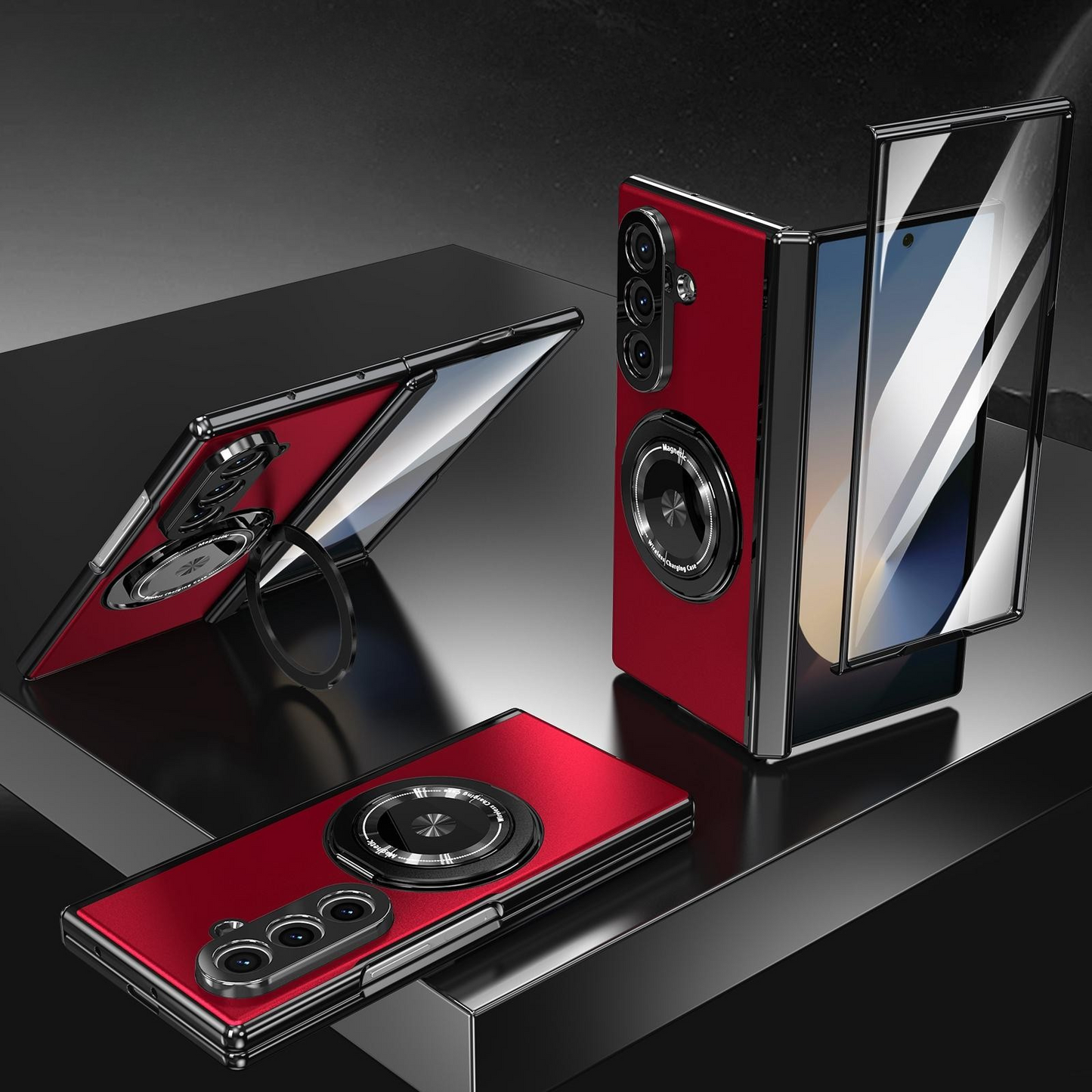 Funda Magnética Para Samsung Fold Series