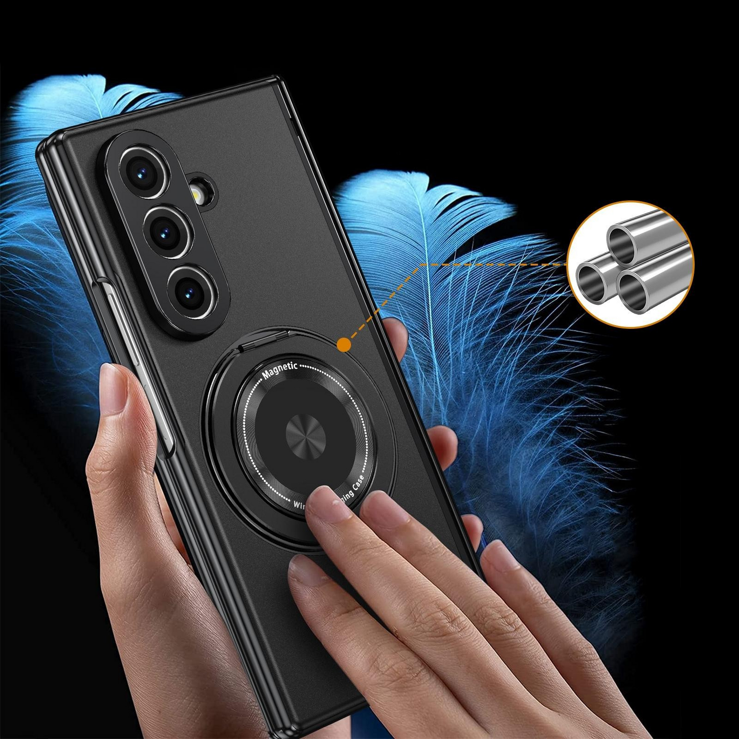 Funda Magnética Para Samsung Fold Series
