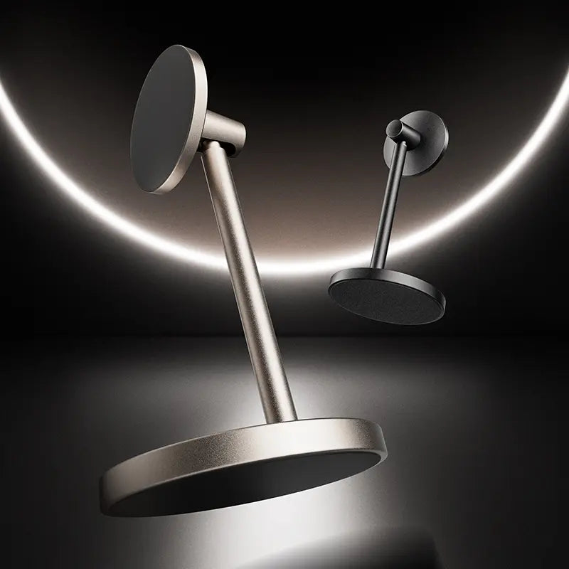 ✨ Soporte magnético minimalista para teléfono | Potencia invisible, libera tus manos ✨