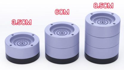 Soporte para lavadora sin vibraciones