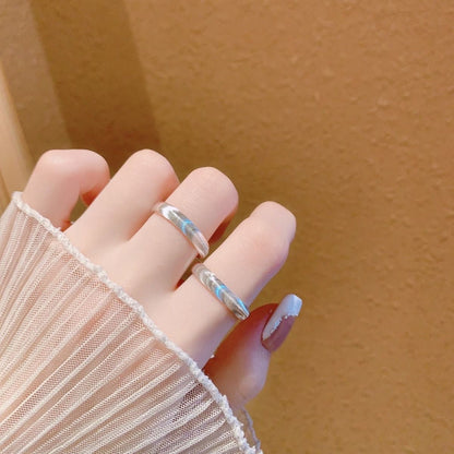💍✨ Captura el Resplandor Misterioso – Anillo de Piedra Ojo de Gato con Pulido Espejo ✨💍