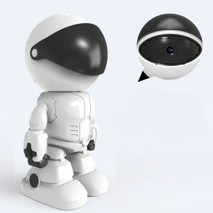 Cámara Robot de Detección de Movimiento Interior Inalámbrica-🛬Oferta de envío gratuito por tiempo limitado🔥