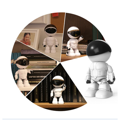 Cámara Robot de Detección de Movimiento Interior Inalámbrica-🛬Oferta de envío gratuito por tiempo limitado🔥
