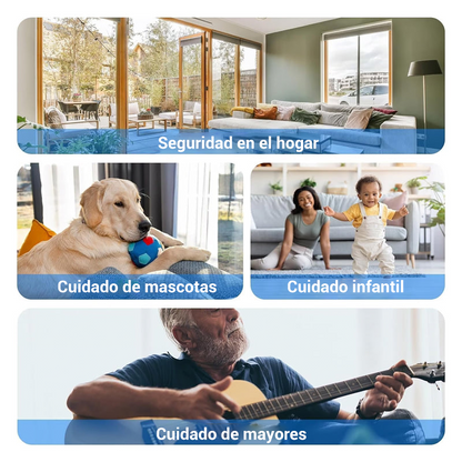 Cámara Robot de Detección de Movimiento Interior Inalámbrica-🛬Oferta de envío gratuito por tiempo limitado🔥