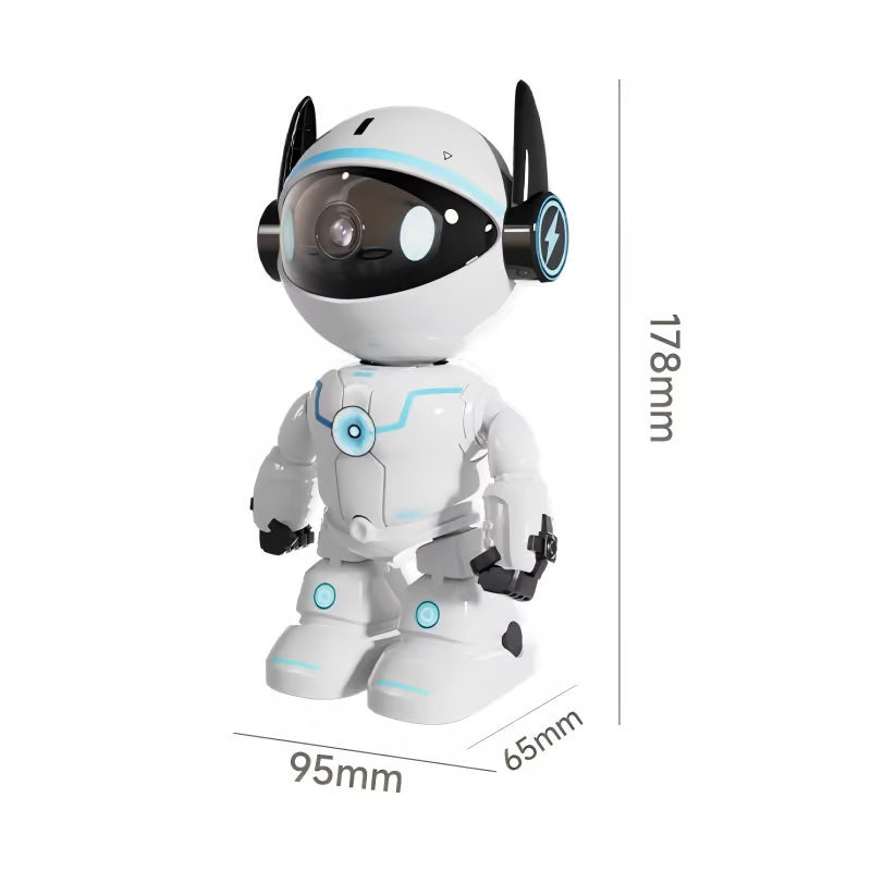 Cámara Robot de Detección de Movimiento Interior Inalámbrica-🛬Oferta de envío gratuito por tiempo limitado🔥