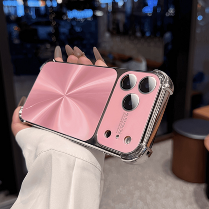 Funda con textura de CD a prueba de caídas en las cuatro esquinas para iPhone - Compra 2: ENVÍO GRATIS🛫 y 40 % DE DESCUENTO en el segundo🔥