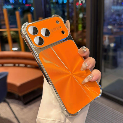 Funda con textura de CD a prueba de caídas en las cuatro esquinas para iPhone - Compra 2: ENVÍO GRATIS🛫 y 40 % DE DESCUENTO en el segundo🔥